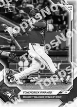 Yohendrick Pinango - 2026 MLB Topps NOW® - Card 127
