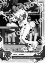 Lane Thomas - 2026 MLB Topps NOW® - Card 129