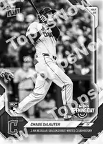Chase DeLauter 2026 Topps NOW #12 カード情報