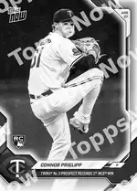 Connor Prielipp 2026 Topps NOW #132 カード情報