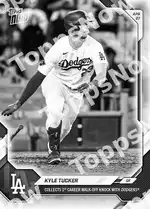Kyle Tucker - 2026 MLB Topps NOW® - Card 133 - PR: 811