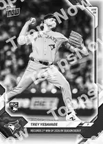 Trey Yesavage - 2026 MLB Topps NOW® - Card 135 - PR: 2268