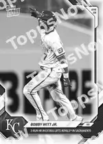Bobby Witt Jr. 2026 Topps NOW #137 Card Details
