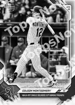 Colson Montgomery - 2026 MLB Topps NOW® - Card 138 - PR: 904