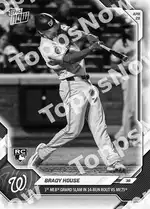 Brady House - 2026 MLB Topps NOW® - Card 139 - PR: 711