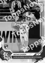 Nathan Church 2026 Topps NOW #141 Card Details