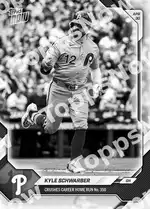 Kyle Schwarber 2026 Topps NOW #142 カード情報