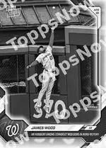 James Wood - 2026 MLB Topps NOW® - Card 147 - PR: 690