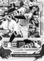 Ildemaro Vargas - 2026 MLB Topps NOW® - Card 148 - PR: 508