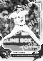 Kevin Gausman - 2026 MLB Topps NOW® - Card 14 - PR:622