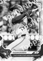 Kazuma Okamoto 2026 Topps NOW #150 カード情報