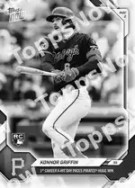 Konnor Griffin 2026 Topps NOW #154 カード情報