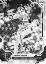 Andrew Morris 2026 Topps NOW #156 カード情報