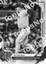 Payton Tolle - 2026 MLB Topps NOW® - Card 158 - PR: 1831