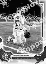 Michael Conforto - 2026 MLB Topps NOW® - Card 159 - PR: 534