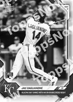 Jac Caglianone 2026 Topps NOW #161 カード情報