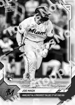 Joe Mack 2026 Topps NOW #162 カード情報