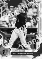 Samuel Basallo - 2026 MLB Topps NOW® - Card 163 - PR: 761
