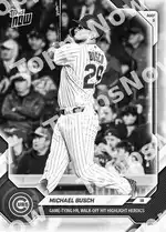 Michael Busch - 2026 MLB Topps NOW® - Card 164 - PR: 531