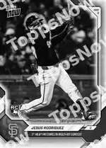 Jesus Rodriguez - 2026 MLB Topps NOW® - Card 165 - PR: 856