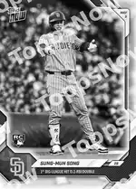 Sung-Mun Song 2026 Topps NOW #166 Card Details