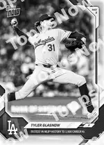Tyler Glasnow 2026 Topps NOW #167 Card Details