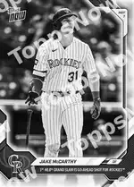 Jake McCarthy 2026 Topps NOW #174 カード情報