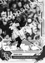 Yandy Díaz 2026 Topps NOW #175 Card Details