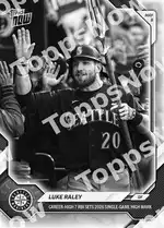 Luke Raley 2026 Topps NOW #177 Card Details