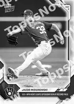 Jacob Misiorowski - 2026 MLB Topps NOW® - Card 178 - PR: 4229