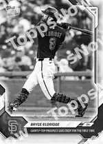 Bryce Eldridge - 2026 MLB Topps NOW® - Card 184 - PR: 2707
