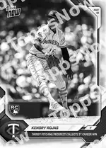 Kendry Rojas 2026 Topps NOW #185 カード情報