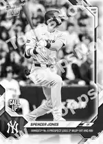 Spencer Jones - 2026 MLB Topps NOW® - Card 186 - PR: 6039