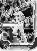 Brice Turang - 2026 MLB Topps NOW® - Card 187 - PR: 997