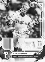 Kyle Schwarber - 2026 MLB Topps NOW® - Card 192 - PR: 968