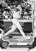 A.J. Ewing - 2026 MLB Topps NOW® - Card 193 - PR: 6311