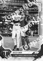 Bailey Ober 2026 Topps NOW #194 Card Details