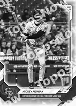 Mickey Moniak - 2026 MLB Topps NOW® - Card 196 - PR: 327