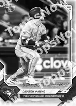 Daulton Varsho - 2026 MLB Topps NOW® - Card 197 - PR: 619