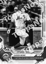 Carson Benge - 2026 MLB Topps NOW® - Card 198 - PR: 1585