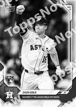 Zach Cole 2026 Topps NOW #199 Card Details