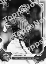 Luis Robert Jr. - 2026 MLB Topps NOW® - Card 19 - PR:757