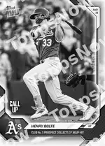 Henry Bolte 2026 Topps NOW #200 Card Details