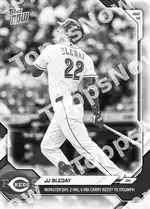 JJ Bleday - 2026 MLB Topps NOW® - Card 203 - PR: 541