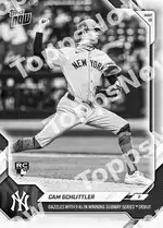Cam Schlittler 2026 Topps NOW #206 カード情報