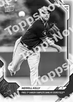 Merrill Kelly 2026 Topps NOW #207 カード情報