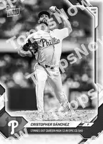 Cristopher Sánchez - 2026 MLB Topps NOW® - Card 209 - PR: 991