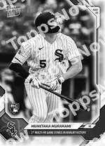 Munetaka Murakami 2026 Topps NOW #210 カード情報