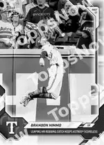 Brandon Nimmo - 2026 MLB Topps NOW® - Card 214 - PR: 575