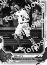 Zach Neto - 2026 MLB Topps NOW® - Card 218 - PR: 472